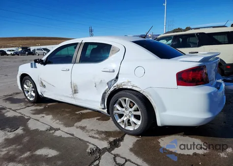 2014 Dodge Avenger R/T z USA, uszkodzony, nr VIN 1C3CDZBG1EN136460